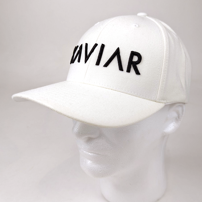 Kaviar - White Snapback Hat